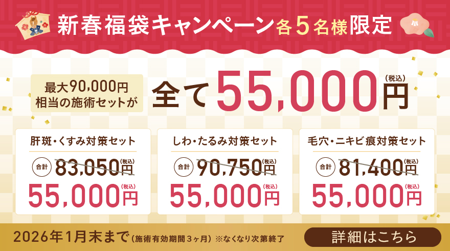 新春福袋キャンペーン